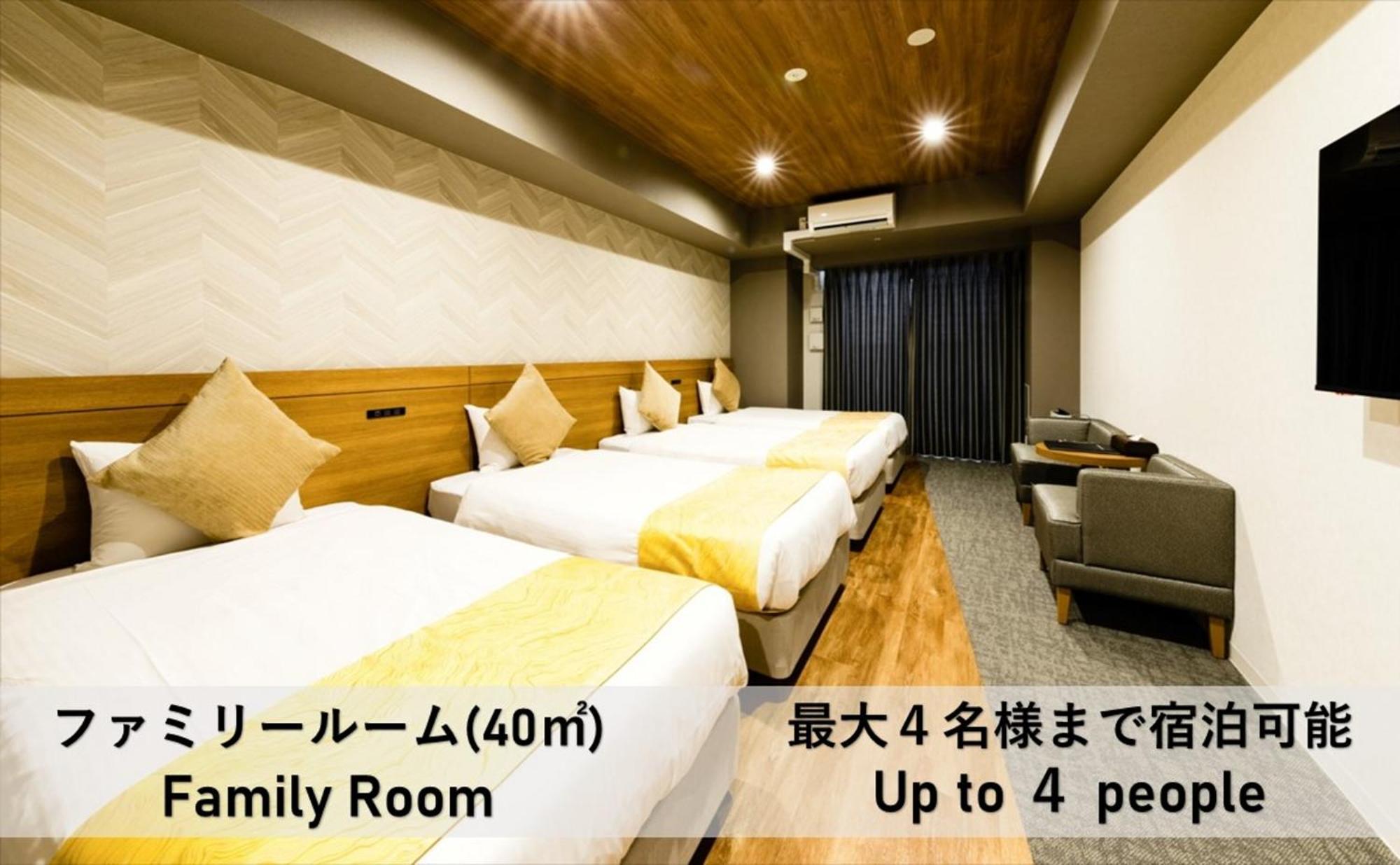 Takuto Hotel Osaka Shinsaibashi المظهر الخارجي الصورة