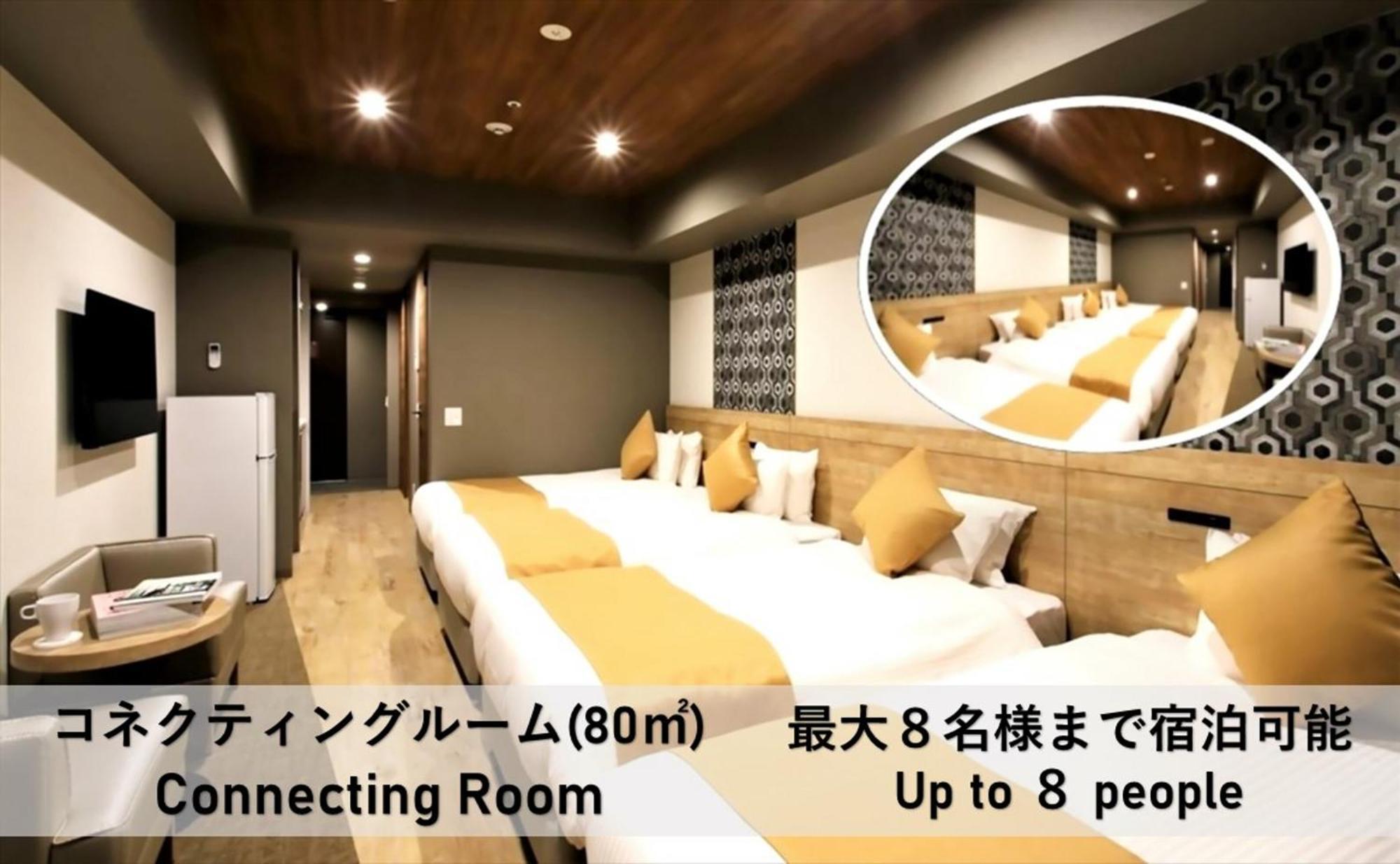 Takuto Hotel Osaka Shinsaibashi المظهر الخارجي الصورة
