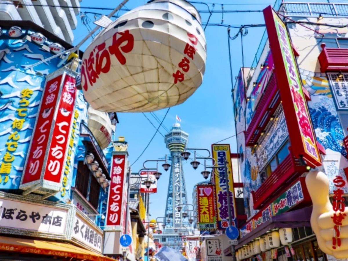 Takuto Hotel Osaka Shinsaibashi المظهر الخارجي الصورة